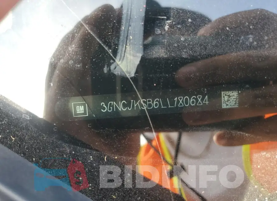 3GNCJKSB6LL180684 Photo# 13