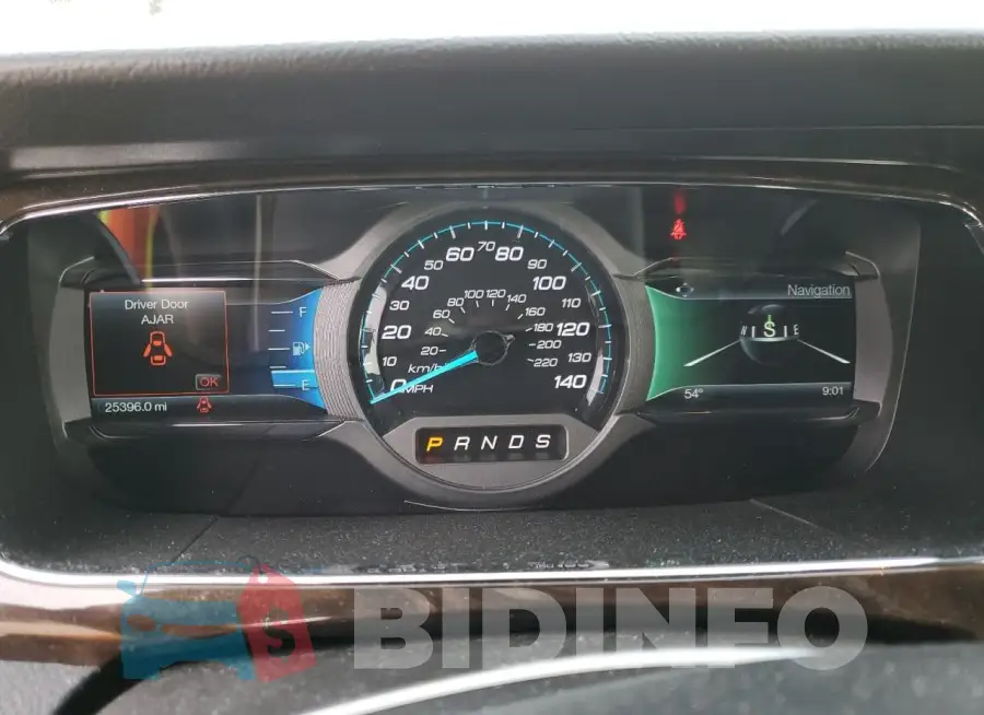 1FAHP2F85FG177009 Photo# 9