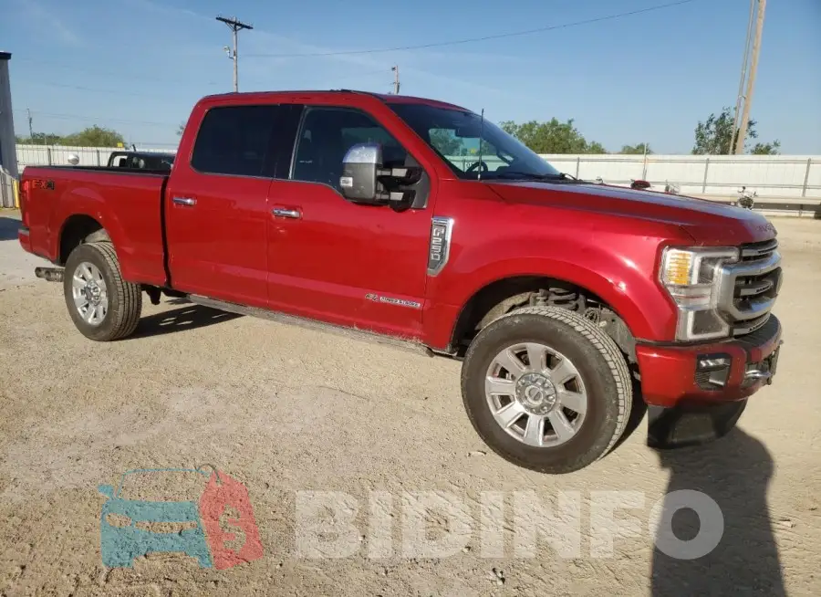 1FT7W2BT2MED69676 Photo# 4