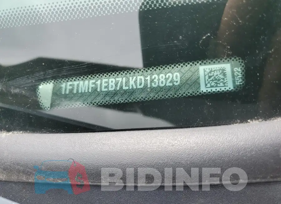 1FTMF1EB7LKD13829 Photo# 12