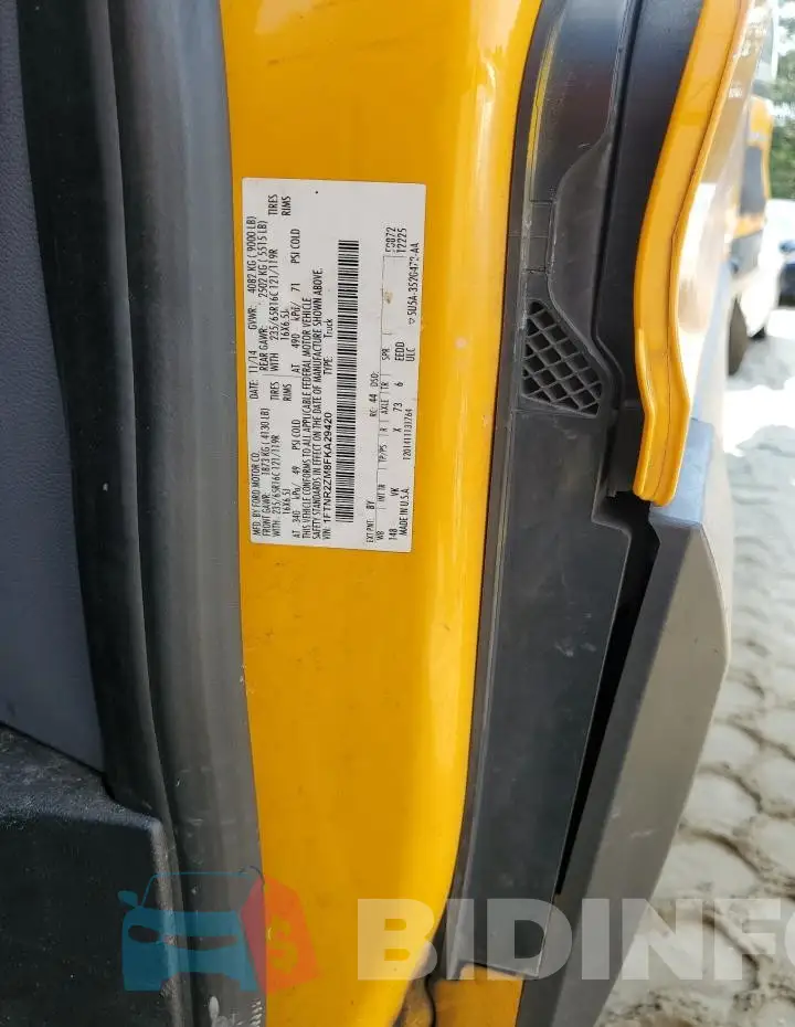 1FTNR2ZM8FKA29420 Photo# 13