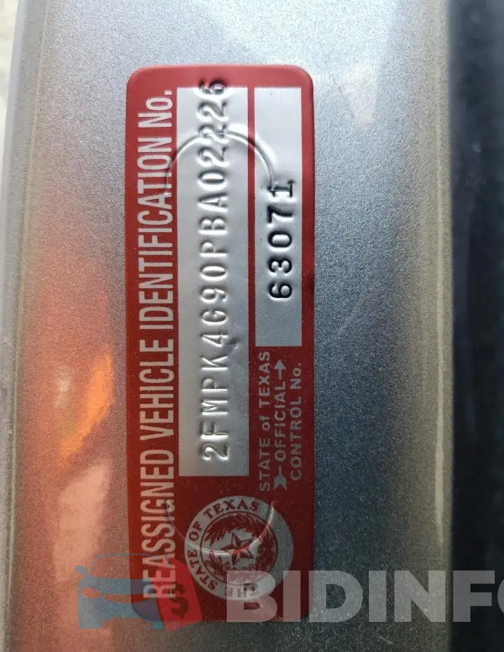 2FMPK4G90PBA02226 Photo# 14