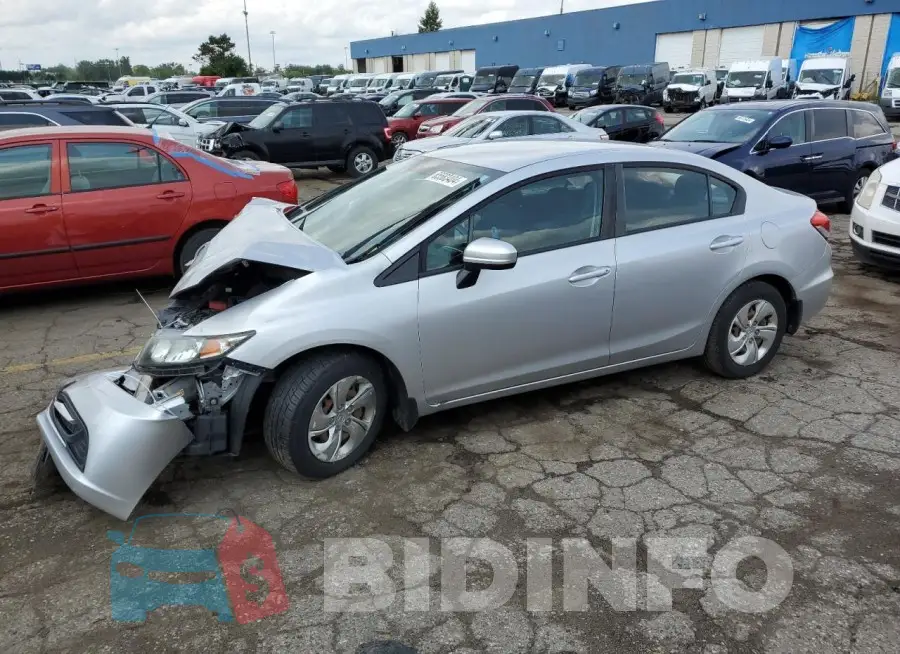 19XFB2F51FE046584 Photo# 1
