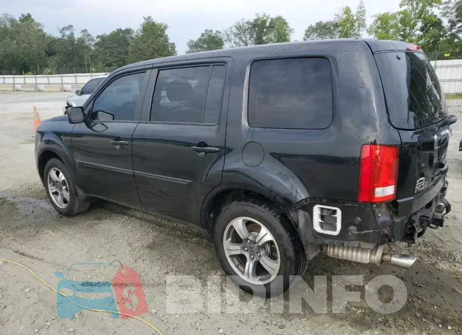 5FNYF3H38FB026793 Photo# 2