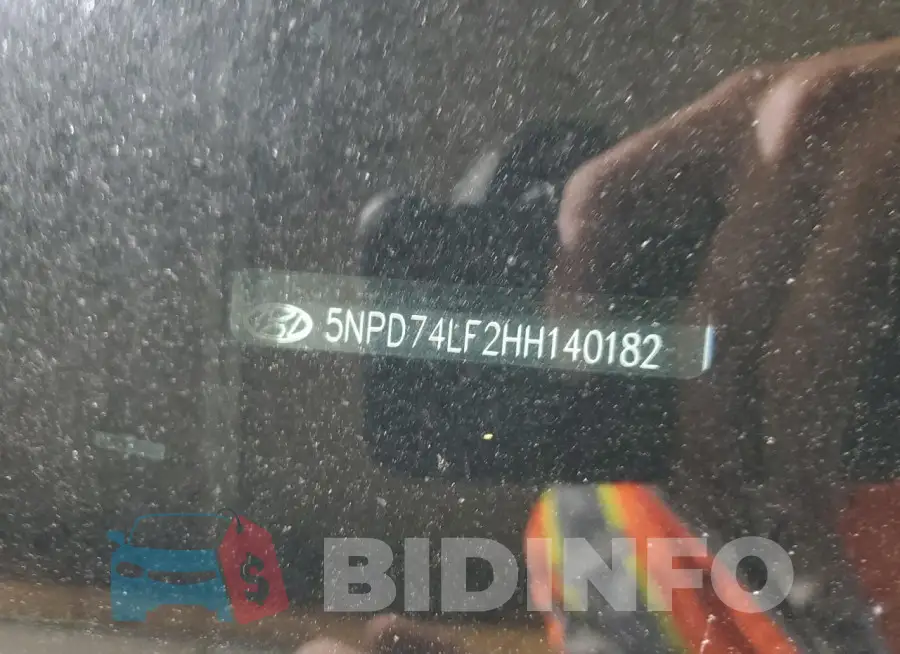 5NPD74LF2HH140182 Photo# 12
