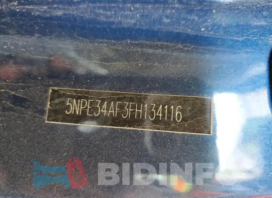 5NPE34AF3FH134116 Photo# 12