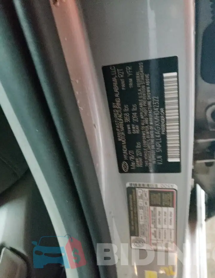 5NPLL4AGXMH042322 Photo# 12
