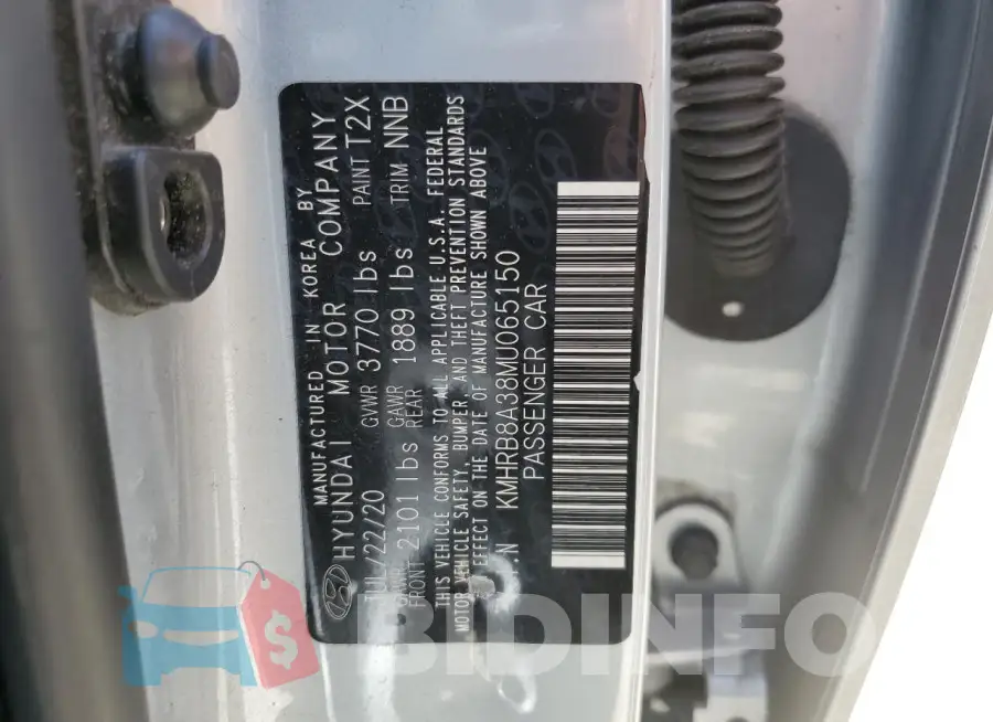 KMHRB8A38MU065150 Photo# 12