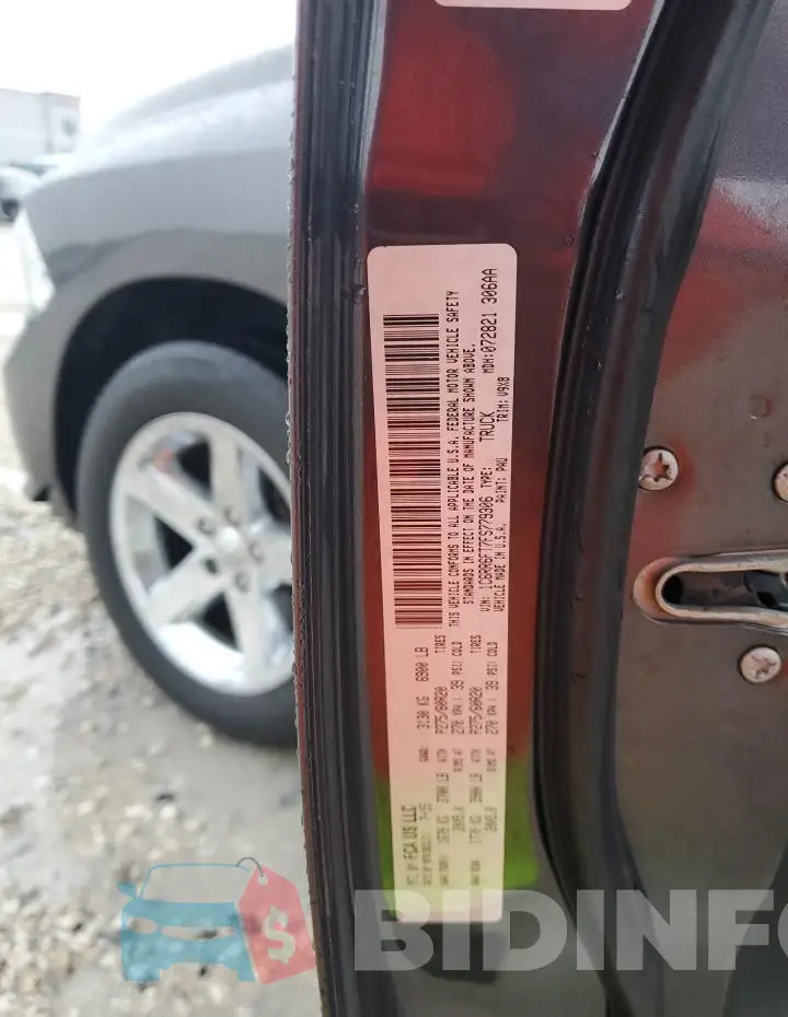 1C6RR6FT7FS779306 Photo# 12
