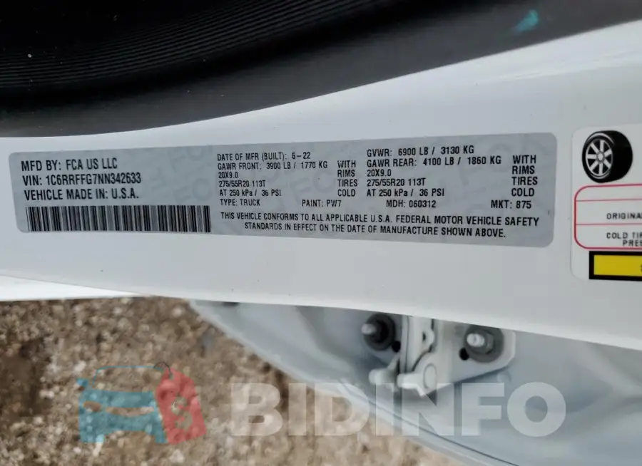 1C6RRFFG7NN342633 Photo# 12