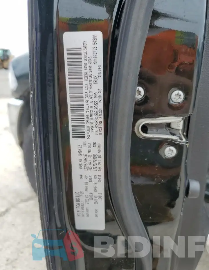 3C6UR5CL8GG103027 Photo# 12