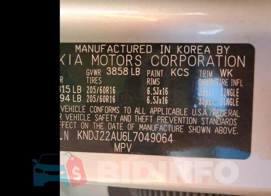 KNDJ22AU6L7049064 Photo# 13