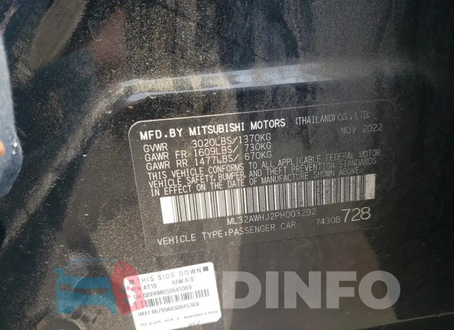 ML32AWHJ2PH003292 Photo# 12