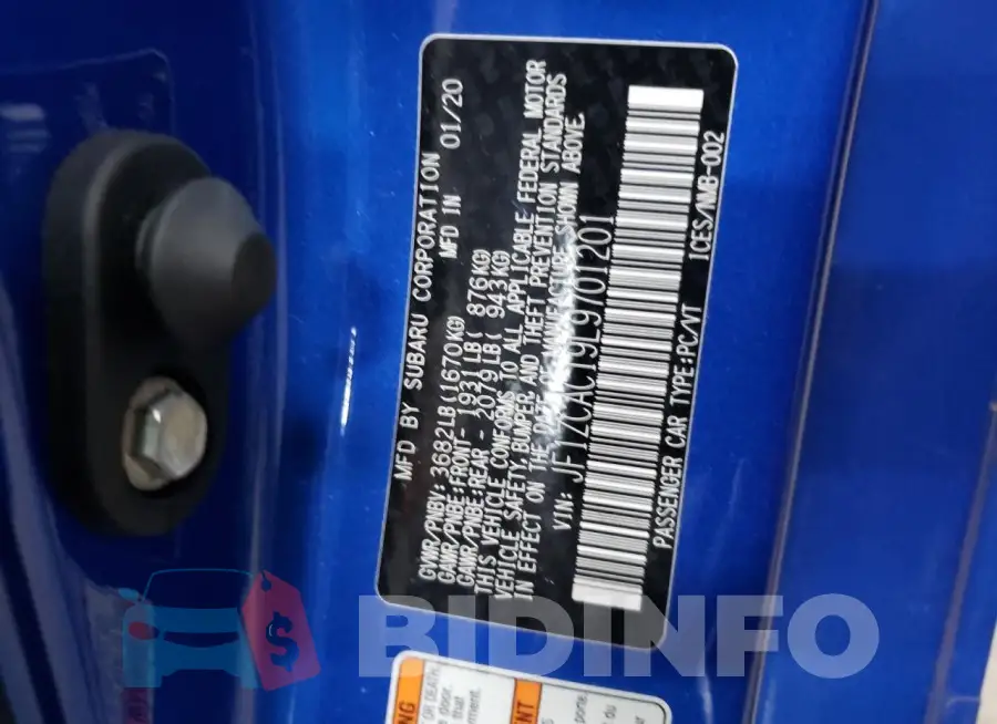 JF1ZCAC19L9701201 Photo# 12