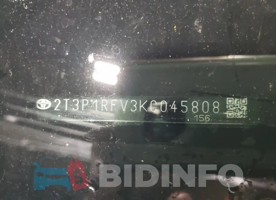 2T3P1RFV3KC045808 Photo# 14