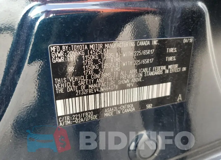 2T3ZFREV4JW464078 Photo# 13