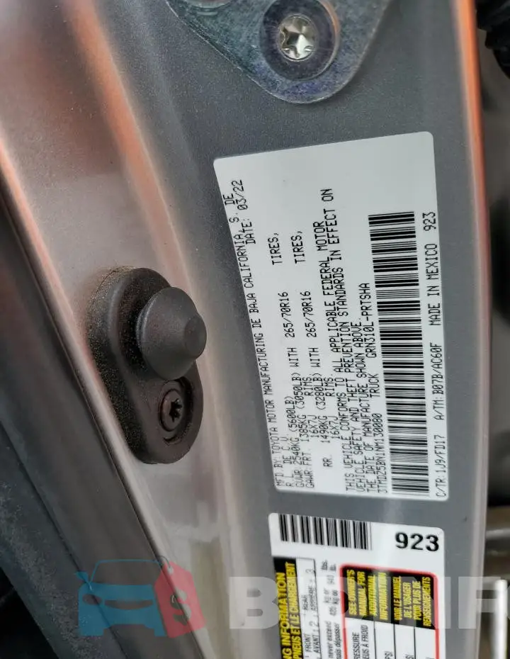 3TMDZ5BN1NM130080 Photo# 12