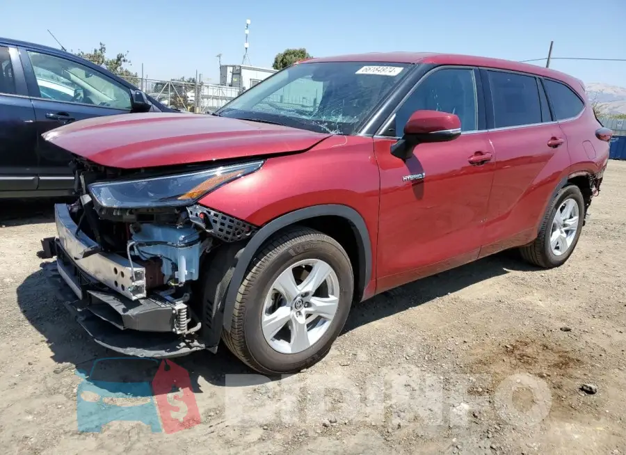 5TDZARAH5MS504222 Photo# 1