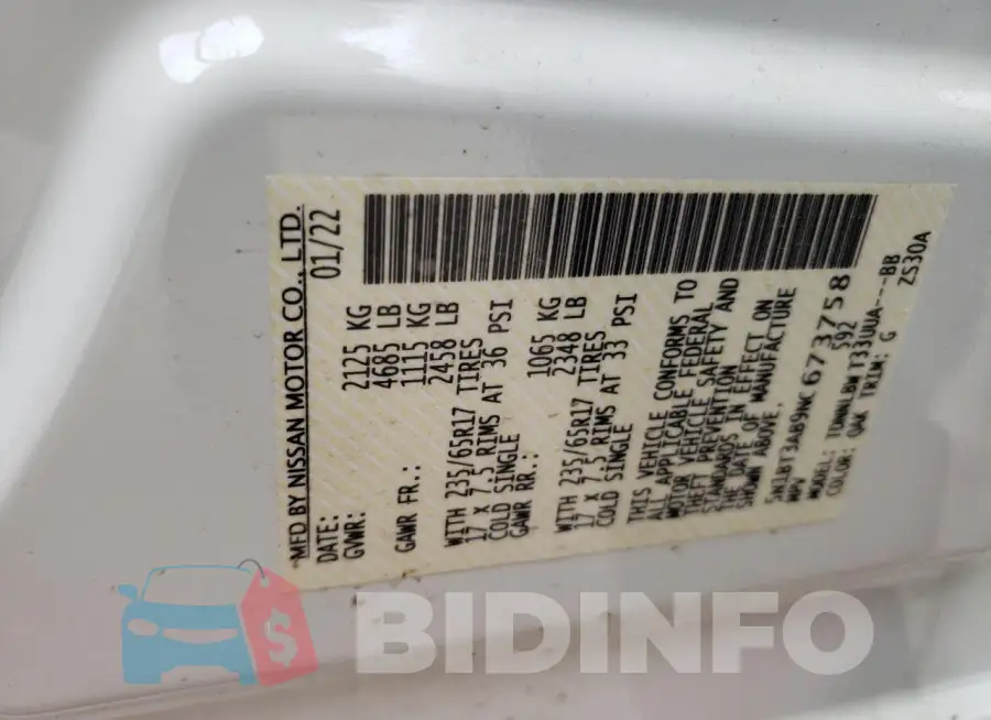 5N1BT3AB9NC673758 Photo# 14