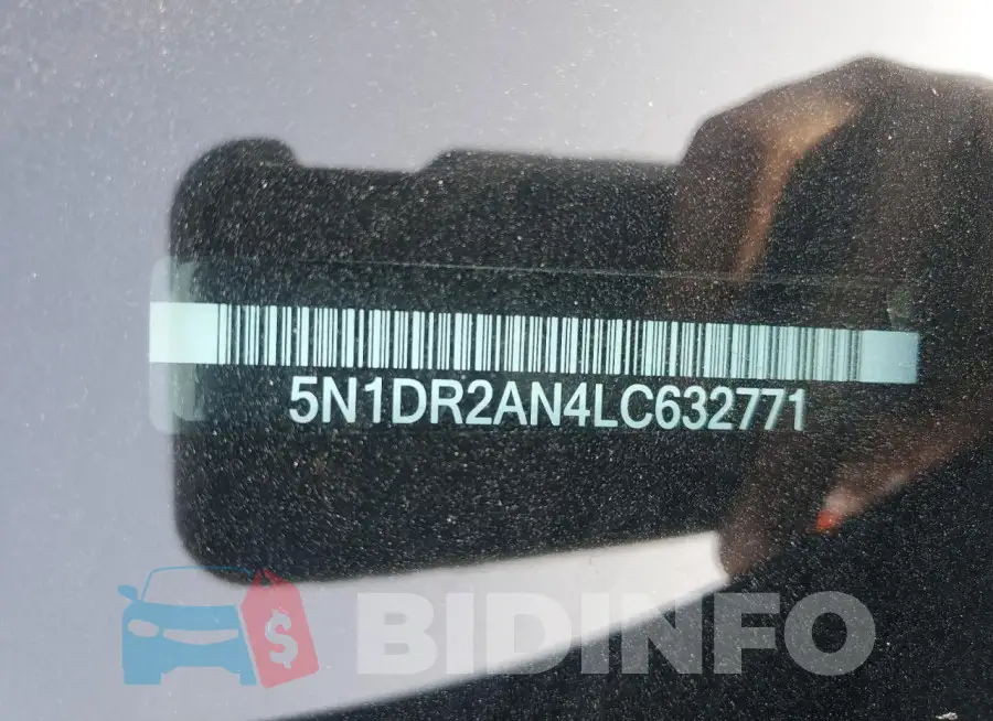 5N1DR2AN4LC632771 Photo# 13