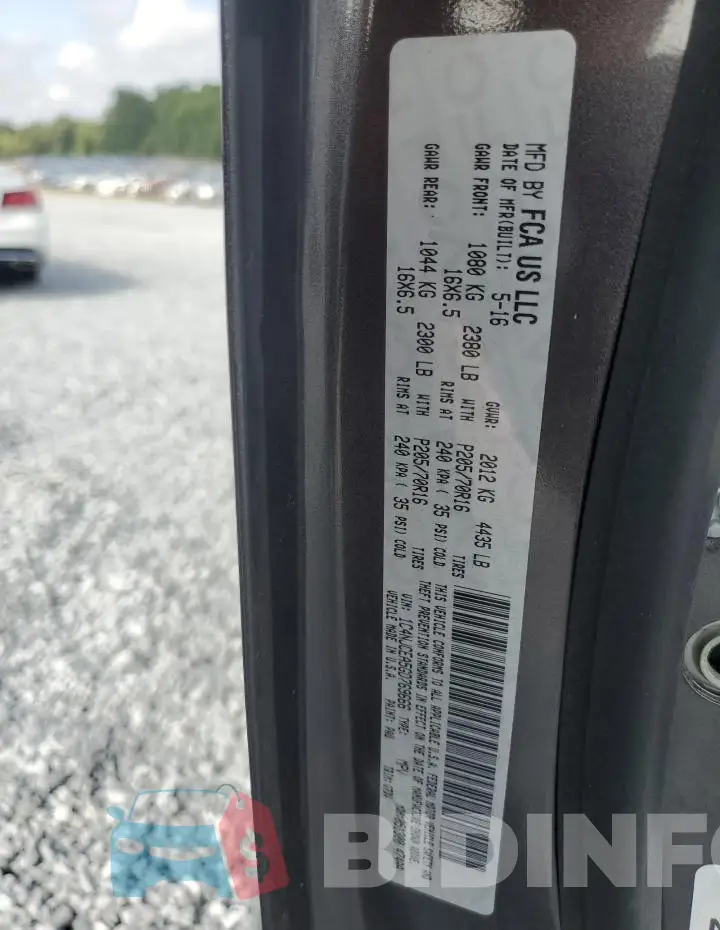 1C4NJCEA5GD769666 Photo# 14