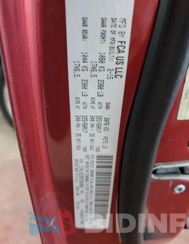1C4NJDEB9FD303865 Photo# 13