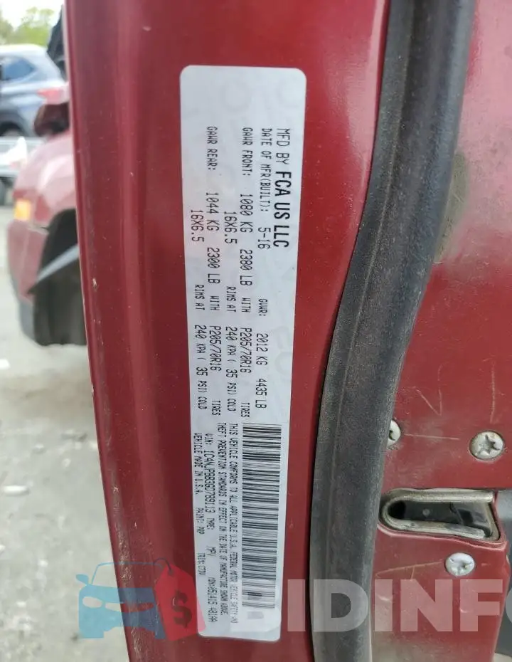 1C4NJPBB3GD789113 Photo# 13