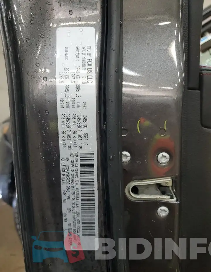 1C4PJMBX2KD217042 Photo# 14