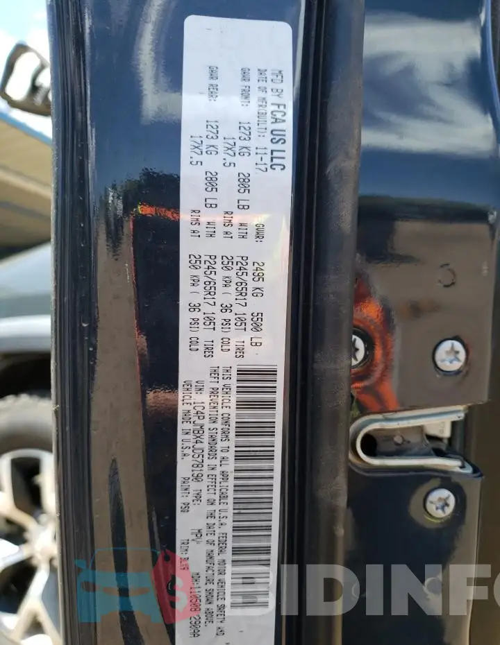 1C4PJMBX4JD578190 Photo# 13