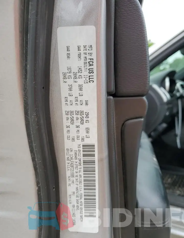 1C4RJFAG9FC215595 Photo# 12