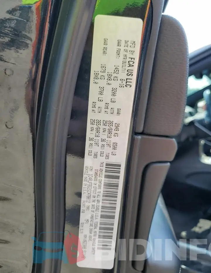 1C4RJFBG2GC478012 Photo# 13