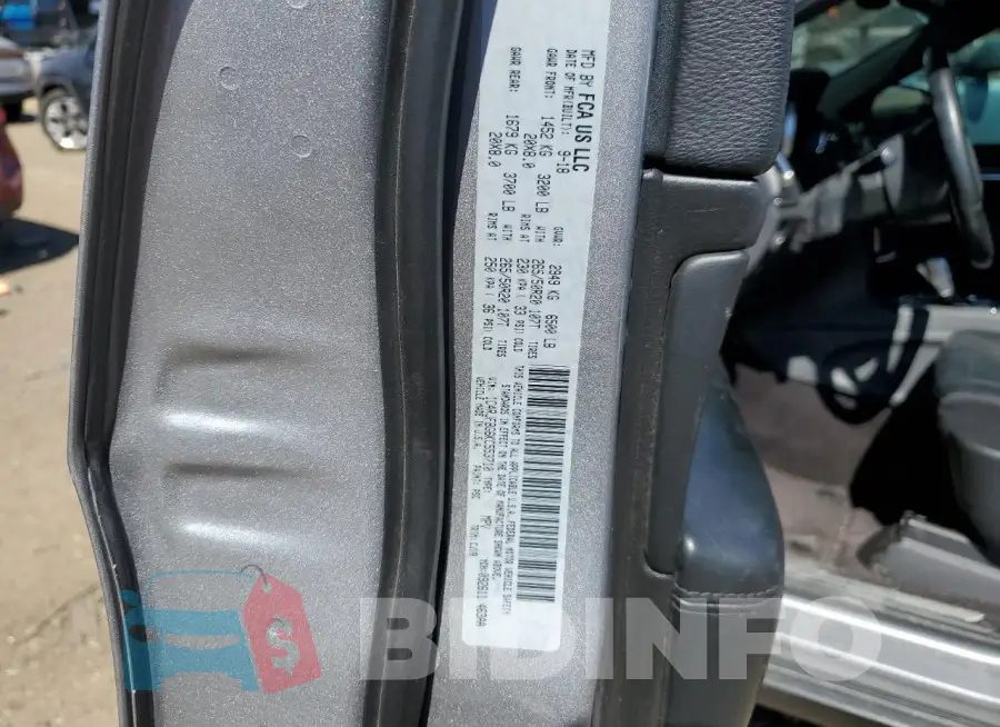 1C4RJFBG6KC553710 Photo# 13