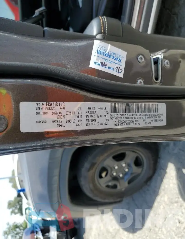 3C4NJCAB4LT230300 Photo# 12