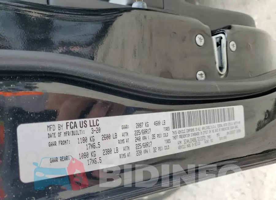3C4NJDAB8LT212372 Photo# 13