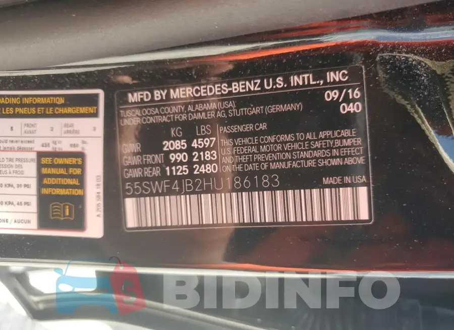 55SWF4JB2HU186183 Photo# 13