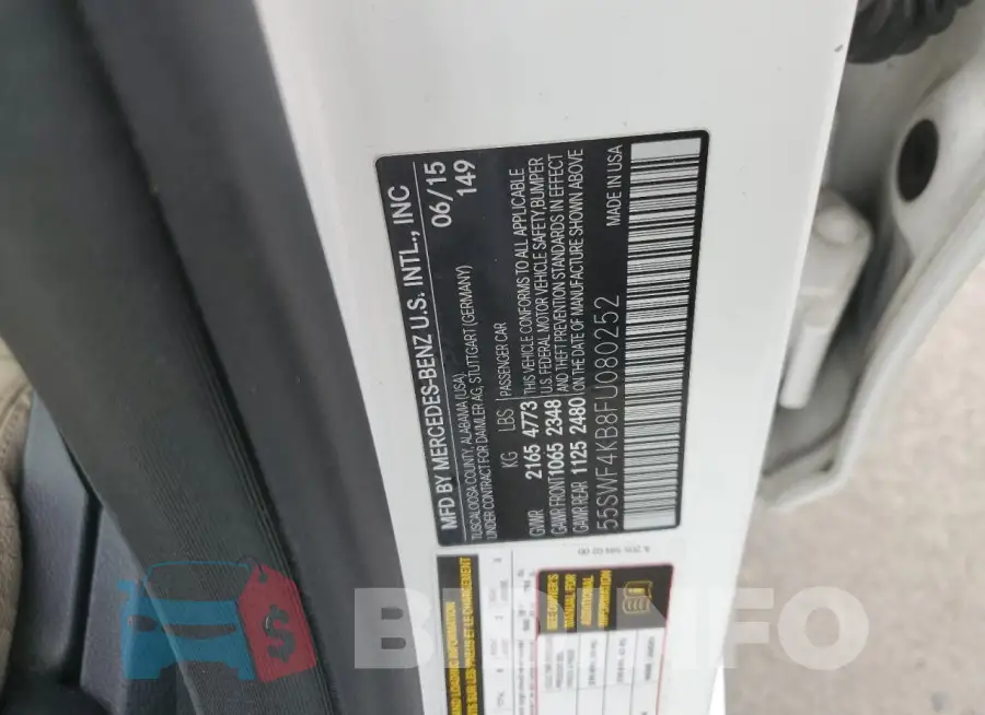 55SWF4KB8FU080252 Photo# 12