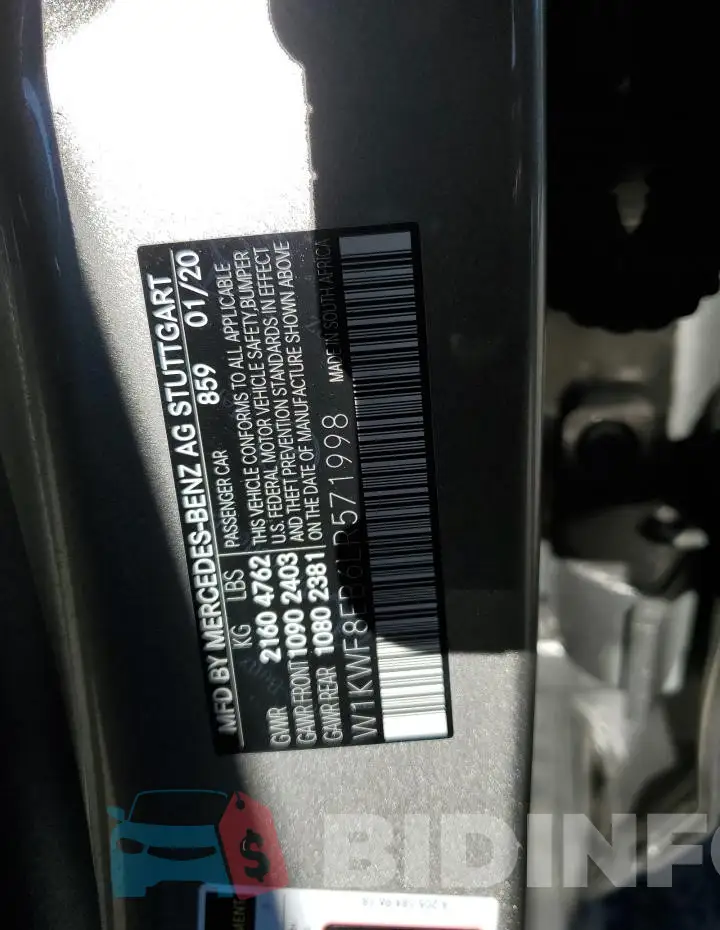 W1KWF8EB6LR571998 Photo# 12