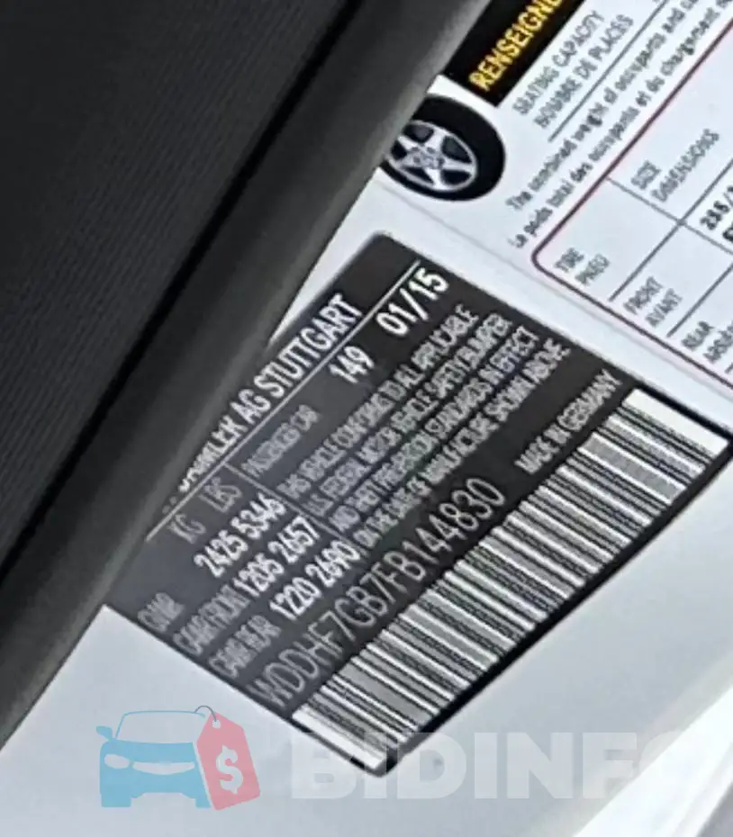 WDDHF7GB7FB144830 Photo# 10