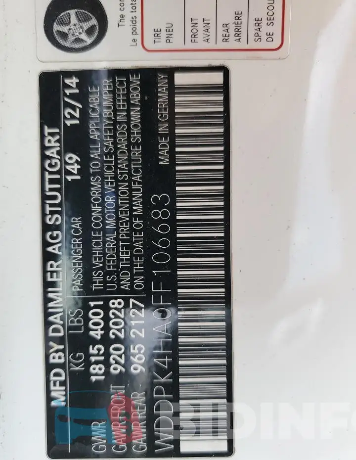 WDDPK4HA0FF106683 Photo# 12