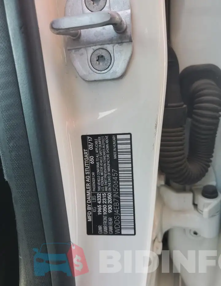 WDDSJ4EB7JN506457 Photo# 12