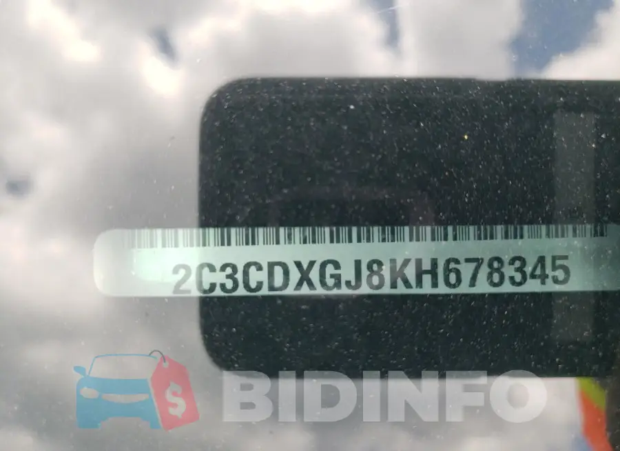 2C3CDXGJ8KH678345 Photo# 13