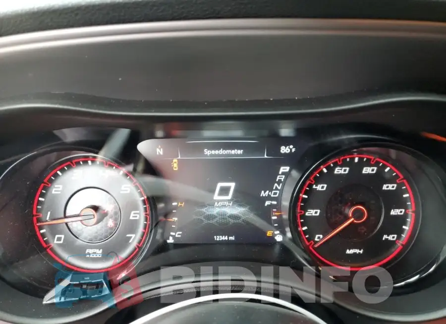 2C3CDXHG1PH660182 Photo# 9