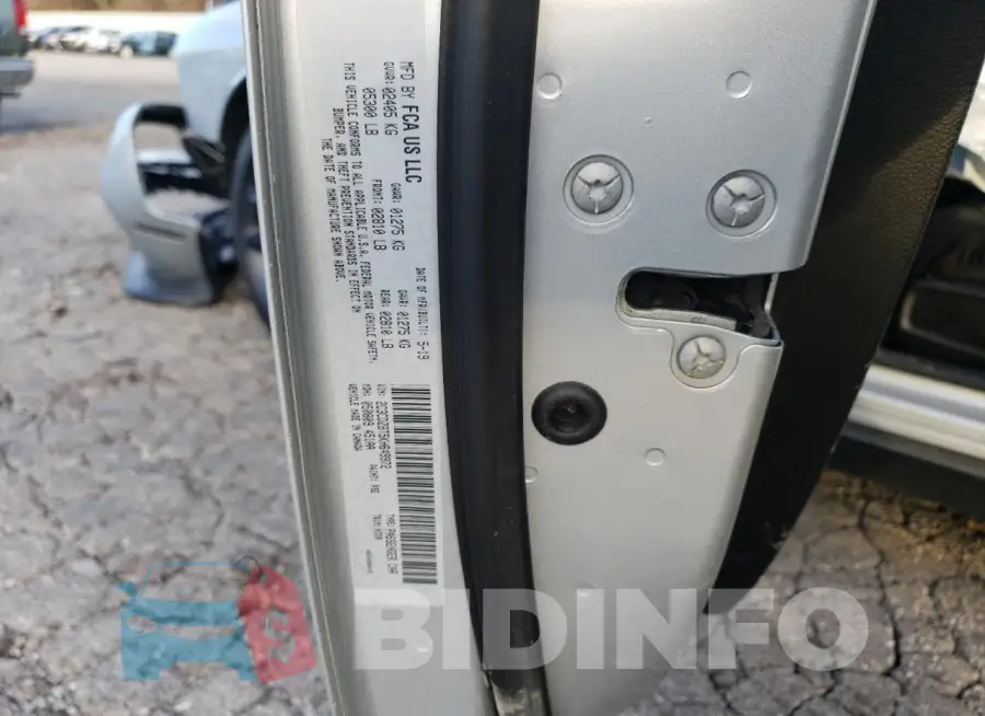 2C3CDZBT5KH649972 Photo# 12