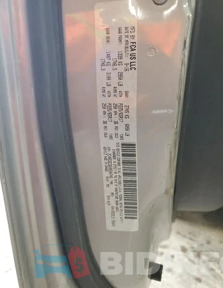 2C4RDGEG6HR594749 Photo# 14