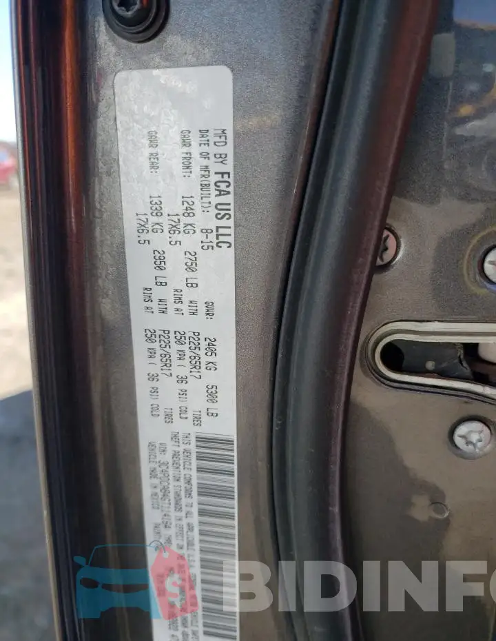 3C4PDCAB4GT114164 Photo# 12