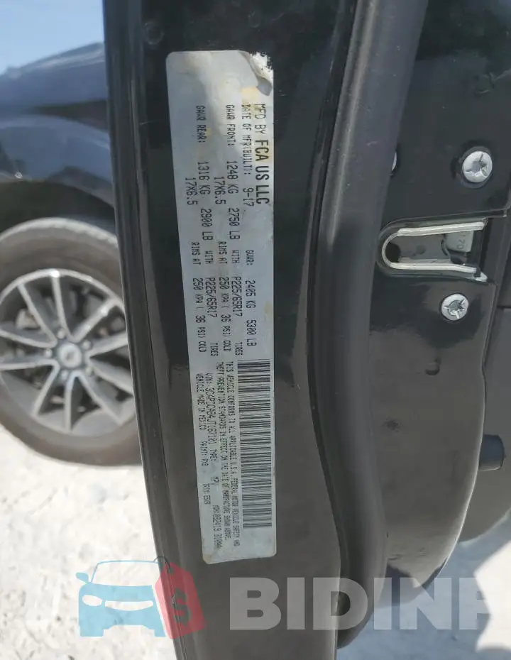 3C4PDCAB4JT167101 Photo# 13