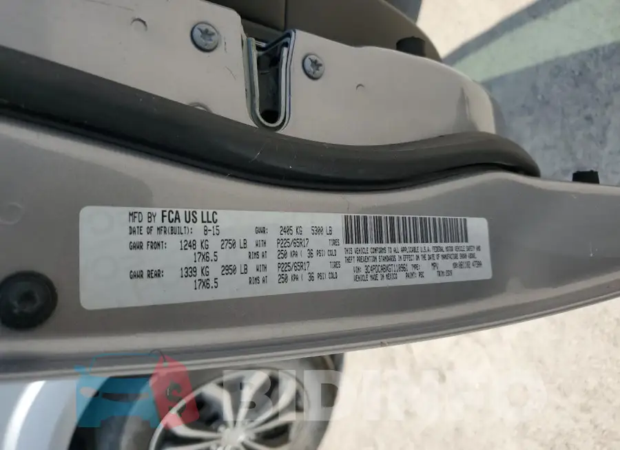3C4PDCABXGT110961 Photo# 13