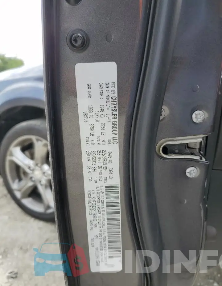 3C4PDCGB6FT583228 Photo# 12