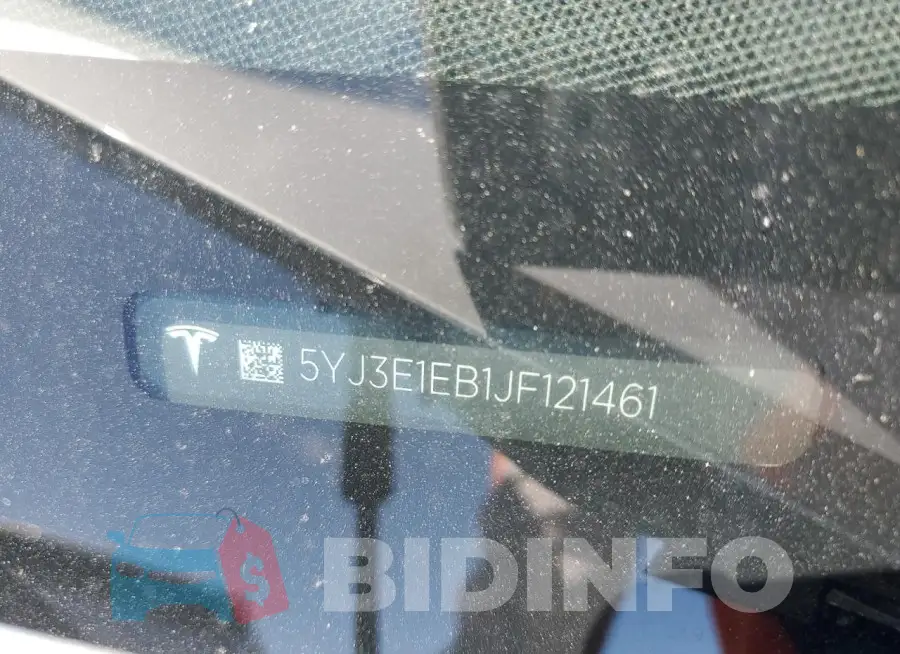 5YJ3E1EB1JF121461 Photo# 12