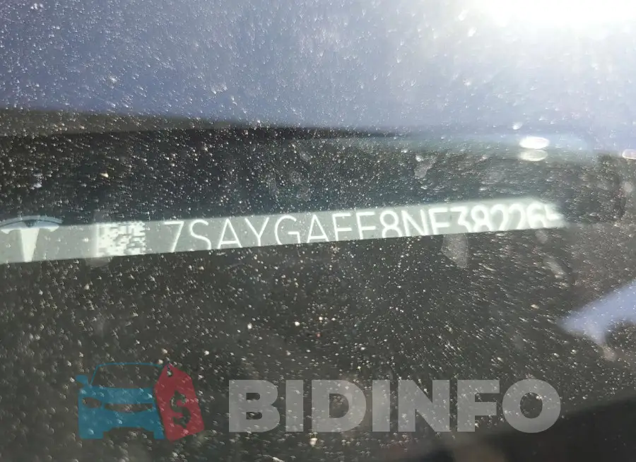 7SAYGAEE8NF382265 Photo# 12